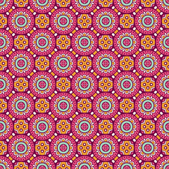 Vintage floral seamless pattern