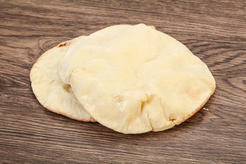 Traditional Pita bread for snack