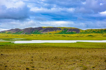 Fototapeta premium Beautiful rugged Iceland Fjord seascape
