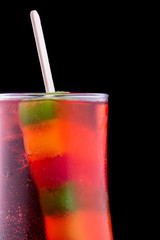 Natural fruit juice 
