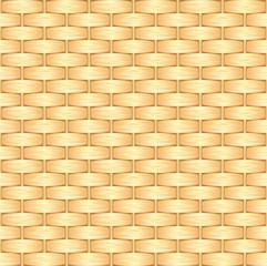 wicker background, seamless pattern