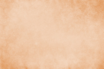 Handmade peachy texture. Crafted grunge background.