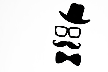 image of a man with glasses and a hat
