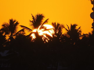 Sonnenuntergang Karibik, Dominikanische Republik