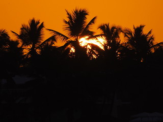 Sonnenuntergang Karibik, Dominikanische Republik