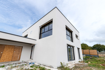 Maison en construction