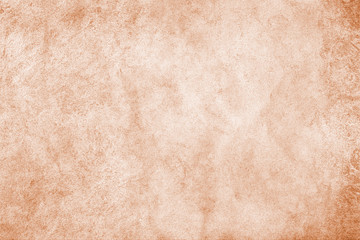 Handmade brown texture. Crafted grunge background.