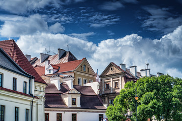 Fototapeta na wymiar Lublin / Polska