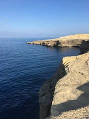 Fototapeta na wymiar coast of crete