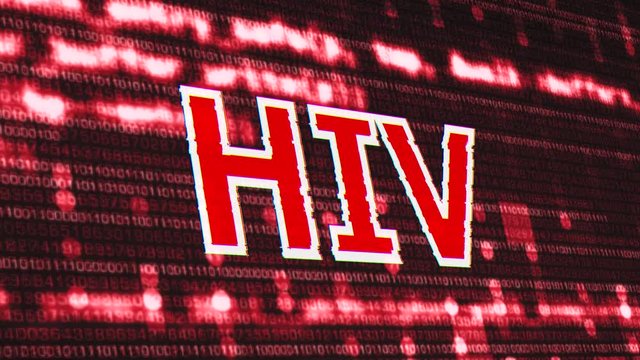 4K HIV Corrupted Signal Notification Display