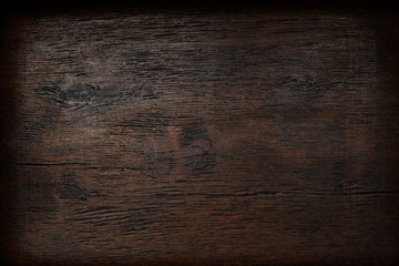 Wood texture background. The dark background of natural wood