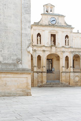 Streets of Lecce, Puglia Apulia, Italy