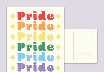 Bold Pride Postcard Set