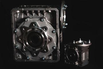 Worm motor, electric motors and equipment for bottling lines, industrial equipment for factories Food industry.