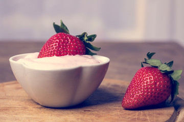 Erdbeerquark