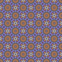 Vintage floral seamless pattern