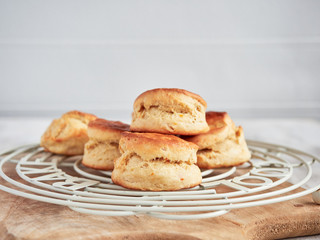 scones panecillos ingleses 