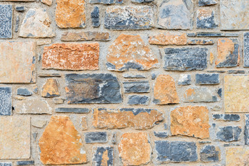 old stone wall texture