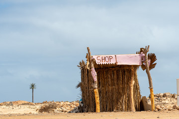 house in the desert