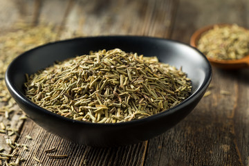 Raw Organic Dried Rosemary Spice