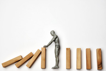 Stop COVID-19 Pandemic Coronavirus concept.