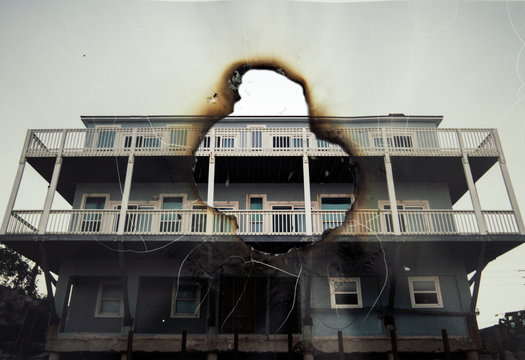 Abandoned House on Vilano beach