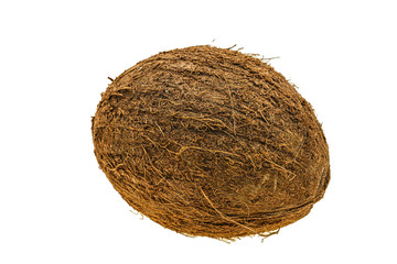 Dry sweet coconut with milk