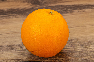 Ripe sweet fresh juicy orange