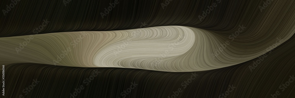 Poster elegant colorful horizontal banner with very dark green, rosy brown and dark olive green colors. flu
