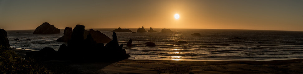 Naklejka premium Oregon Coast