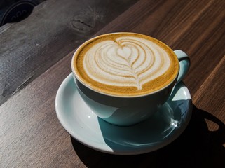 cup of cappuccino