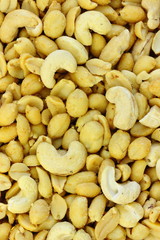 Roasted Peanuts and Cashews