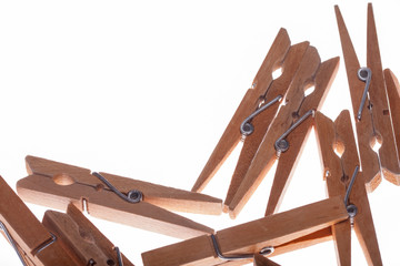 Clothes pins