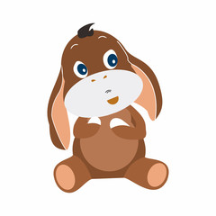 Vector Cartoon Animal