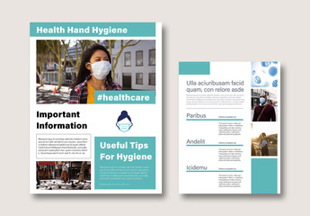 Public Safety Health Flyer Layout