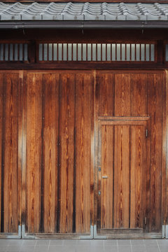 Japanese House's Entrance
