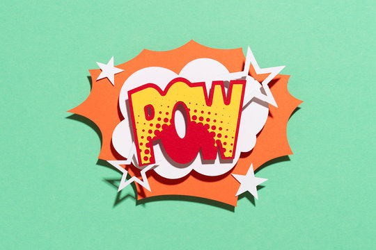 Pow sound effect