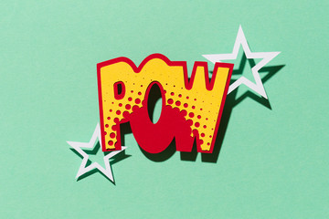 Pow sound effect