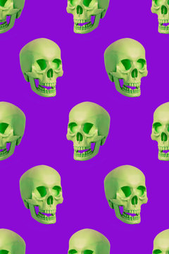 Skull pattern