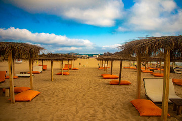 Summer from Black sea-Primorsko-Bulgaria