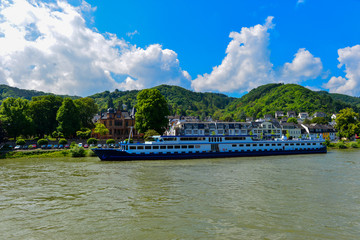 Boppard Stadt im UNESCO-Welterbe Oberes Mittelrhein