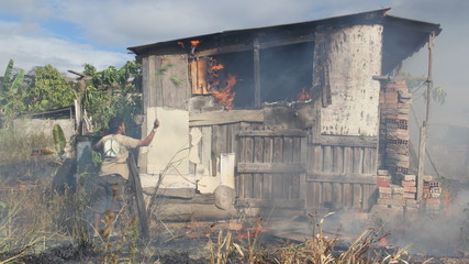 Drought in northeastern Brazil