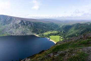 Lough Tay, un lugar perfecto en Wicklow Mountains