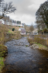 Obraz premium Monschau, Eifel, Germany