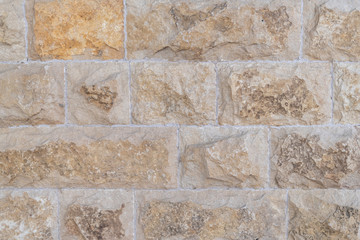 Texture background stone wall material for construction