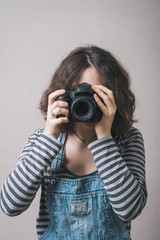 female photographer