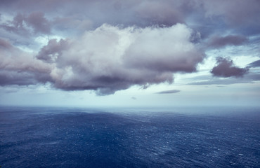 Obraz na płótnie Canvas Atlantic Ocean. Azores, Portugal.