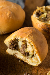 Homemade Beef Russian Bierocks