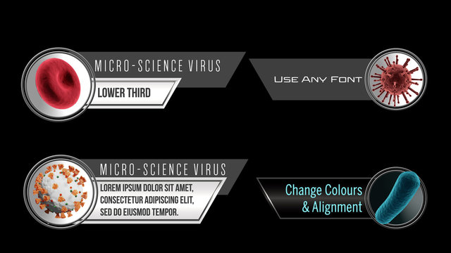 Micro Science Virus Thirds