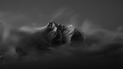 Snow Mountain Peak